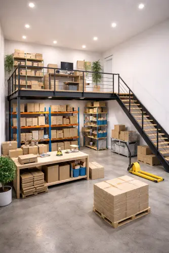 Kontraktor Mezzanine gandariautara