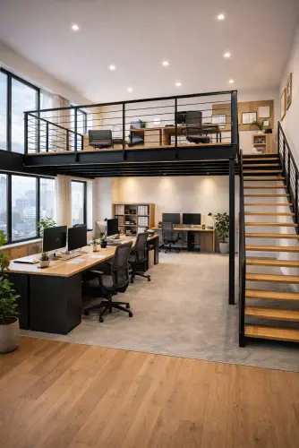 Kontraktor Mezzanine gandariautara