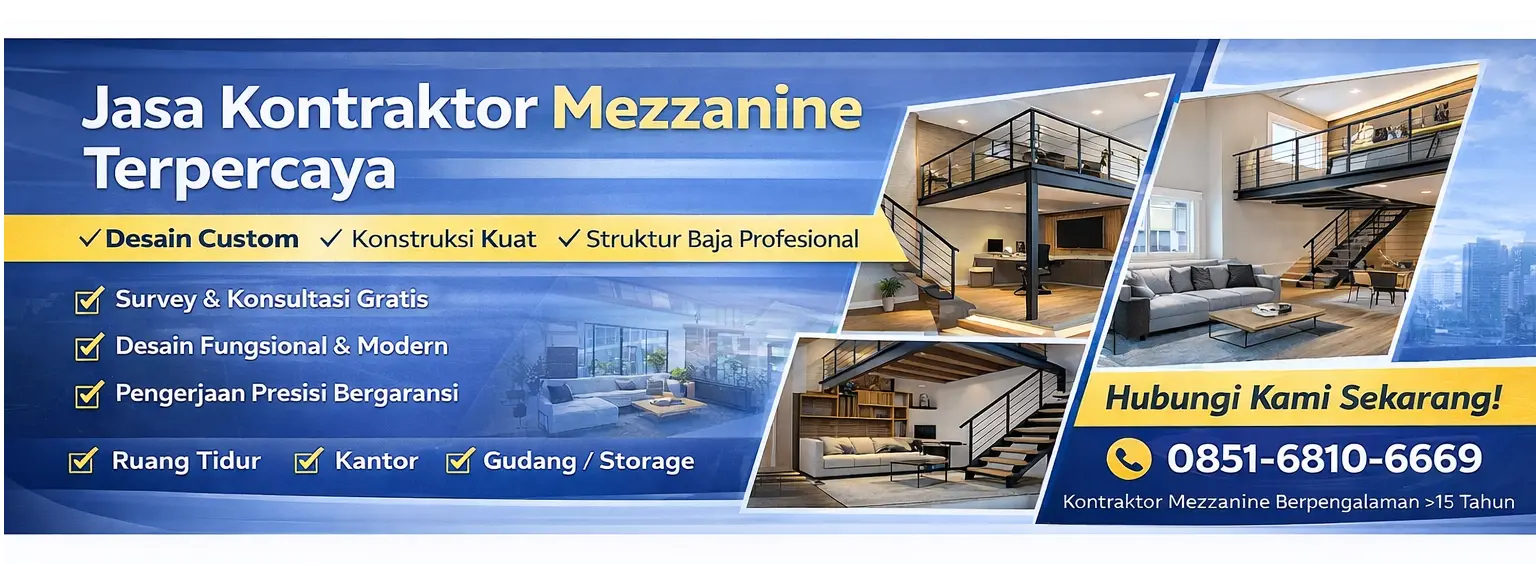 Jasa Pembuatan Mezzanine gandariautara Bergaransi